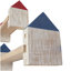 Tablette décorative en bois 2 pièces Négaunee
