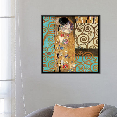 «Klimt 150 Anniversary IV» par Gustav Klimt, impression sur toile tendue