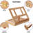 Adjustable Beechwood Table Easel and Palette