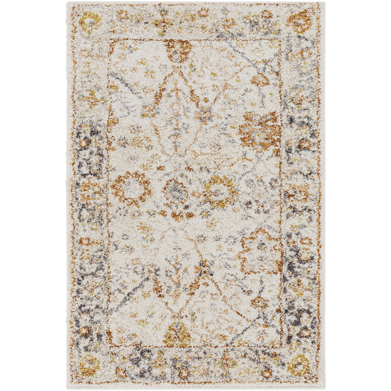 Hodder Oriental Indoor Rug, Rectangle 2' x 3'