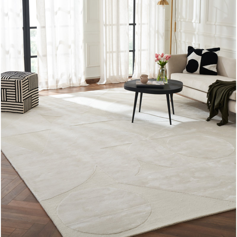 Tapis d'intérieur Fishback, Rectangle 9 pi 10 po x 13 pi 1 po