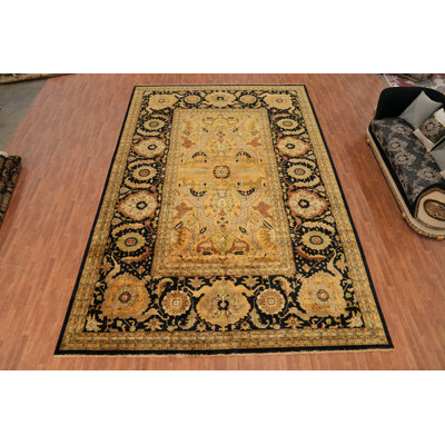 Vegetable Dye Agra Indian Large Rug 12x18