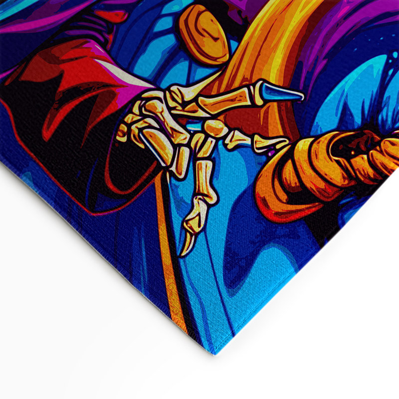 Tapis intérieur et extérieur Cosmic, Rectangle 5 pi x 7 pi