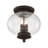 Shielo Glass Semi Flush Mount-22508916-22508919