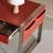 Refined Saddle Leather Desktop Desk-198803697