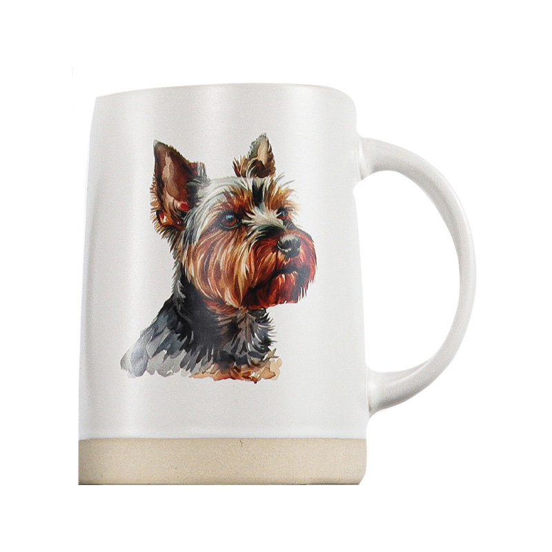 Grande tasse 20 oz Yorkie