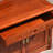 6 Pair Solid Wood Shoe Storage Cabinet
