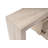 Modern TV Stand in Travertine, 70.9 x 19.7 x 12.3 inches | 100% Melamine Coated Particle Board, Thickness: 0.7 inches | Stylish Marble Finish, Perfect for Living Rooms & Entertainment Spaces, Durable & Elegant Design-105519777