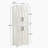 66" Side Cabinet, White-821108122