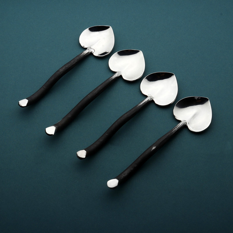 Shirleyan Stainless Steel Coffee Spoon