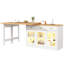 Wood Kitchen Island-126594533