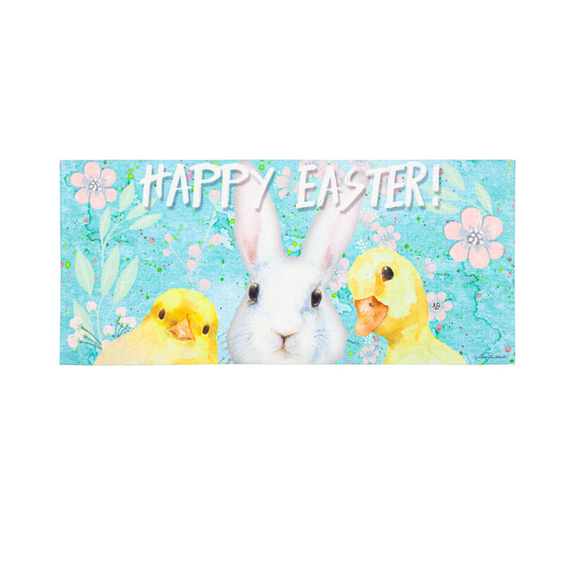 Tapis de porte Spring Peeps Sassafras