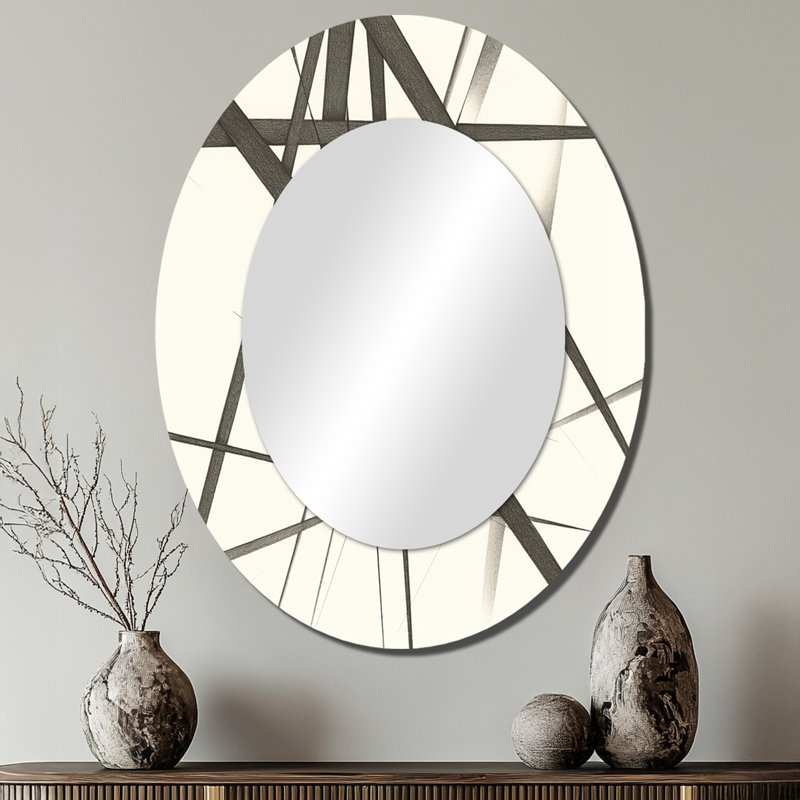 Miroir mural Minimalist, 40 po x 30 po