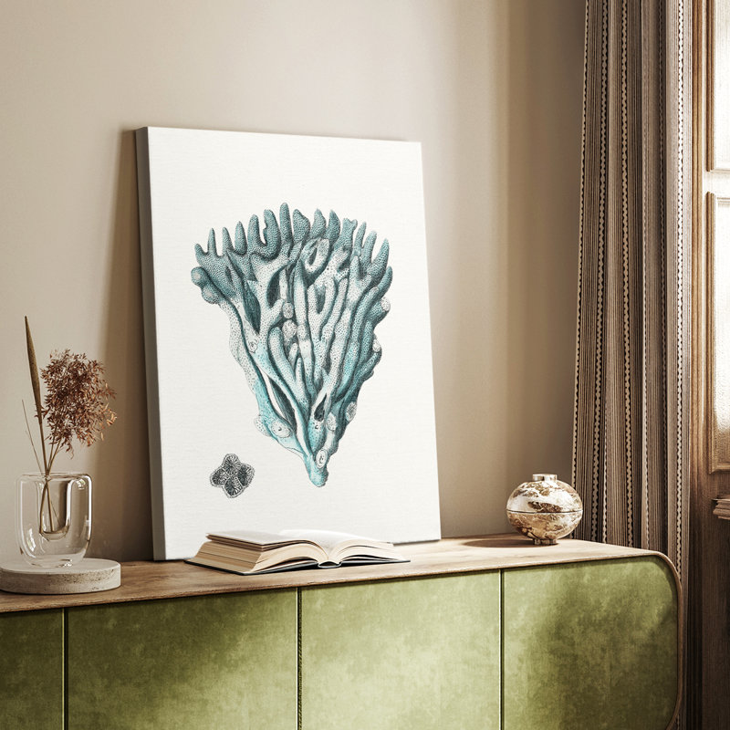 Corail antique X - galerie Cavas sur mesure, H 48 po x l 32 po