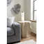 Cast Naturals Block End Table