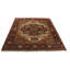 Oriental Area Rug in Beige