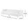 Bari 89.75'' Sofa