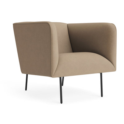 MTO - Dandy Lounge Chair Black Legs