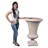 Viennese Architectural Resin Urn Planter-19113420