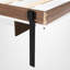 Lit escamotable double avec bureau pliable-940585412