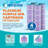 Hurricane Filters HF7459-04P Purple Spa Cartridge Replacement, 4 Pack