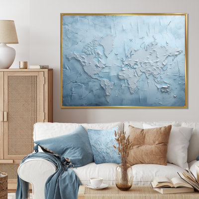 " Ice Age World Map I "