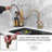 Stylish Modena Single Handle Pull Down Kitchen Faucet with Reversible Osmosis-108999623