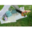 Somner Handmade Flatweave Blue Indoor / Outdoor Area Rug-49265934-124930162