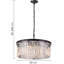 Aiava 8 - Light Crystal Chandelier