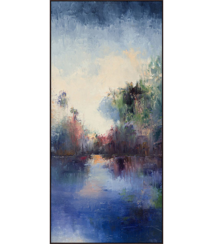 Forest " Forest Series " Painting Print