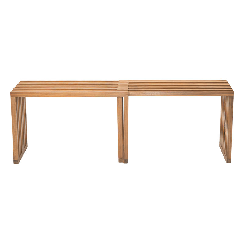 Banc extensible Riviera (ensemble de 2) naturel