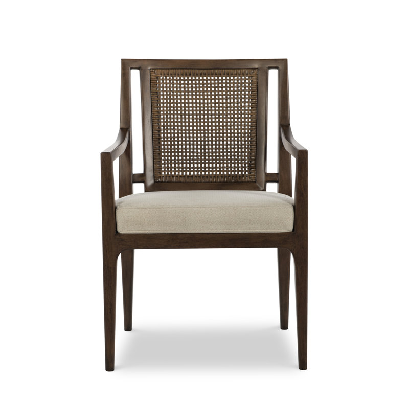 Curate Upholstered Arm Chair