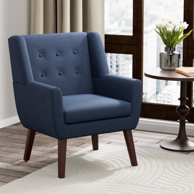 Halcott 29.2'' Wide Tufted Armchair