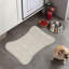 Tapis de plage blanc os 1 pièce
