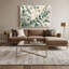 Art mural sur toile botanique eucalyptus beige-1651113568