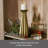 Elements 13.5 in. Ceramic Candleholder