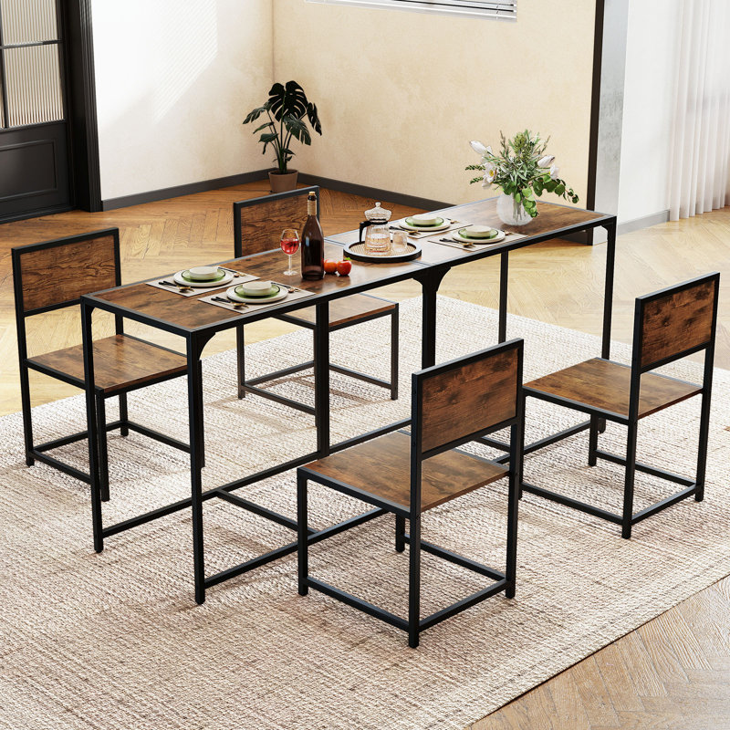 3 - piece dining set Amberjack