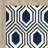 Deedie Hand Tufted Wool Geometric Rug-22809431