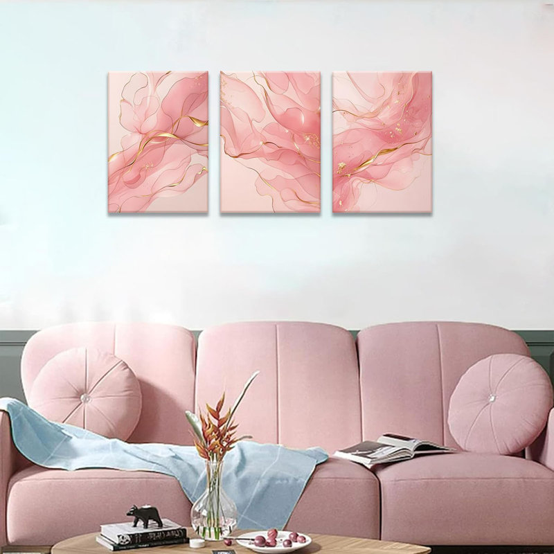 3 Piece Wrapped Canvas Print