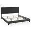 Lit tapissier standard à profil bas Thionville-267715728-267715729