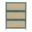Modern Classic Bamboo Shoe Storage Cabinet Organizer 7 Tiers