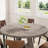 47" Round Farmhouse Dining Table-45727708