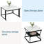 Frame Coffee Table with Storage
