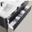 49'' Double Bathroom Vanity with Resin Top-1202759380