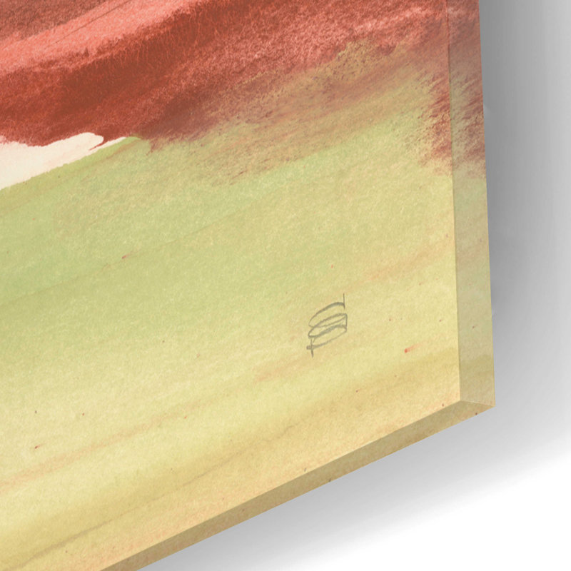 «Red Rock IV» par Chris Paschke, H 12 po x l 16 po x P 0,13 po