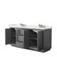 Meuble-lavabo double avec plateau Strada 72-92724163-92724164-98247898