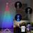 7.55 Ft Led Christmas Tree Lighted Display