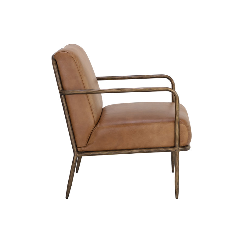 Tufted Lounge Chair