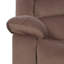 Fauteuil inclinable manuel rembourré de 38 po de largeur Jerneshia-116649119