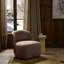 Andrina Swivel Armless Chair